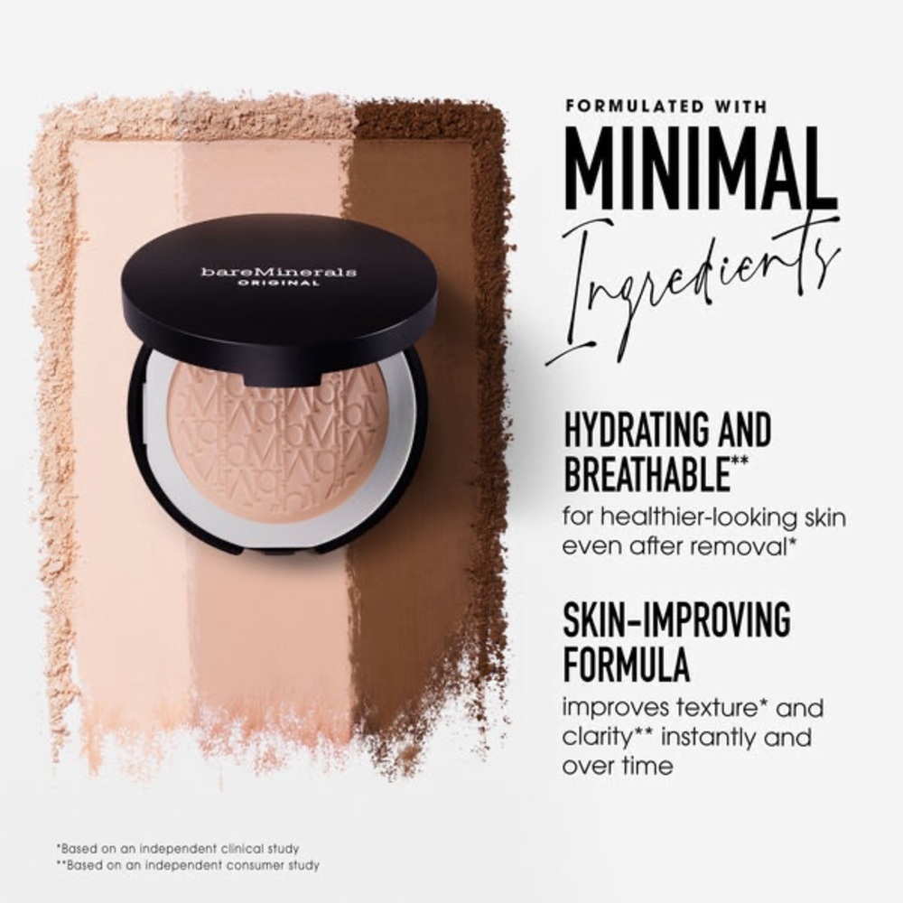 bareMinerals ORIGINAL Powder Foundation In Light 8 Exp 08/27 - Picture 6 of 9